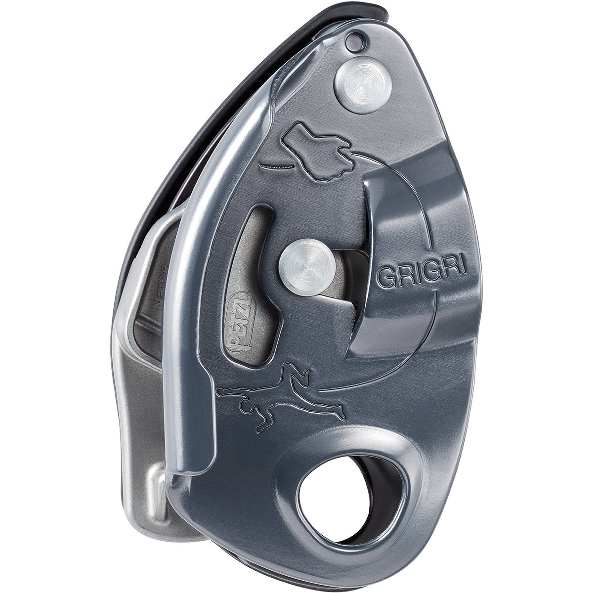 foto del prodotto petzl assicuratore grigri