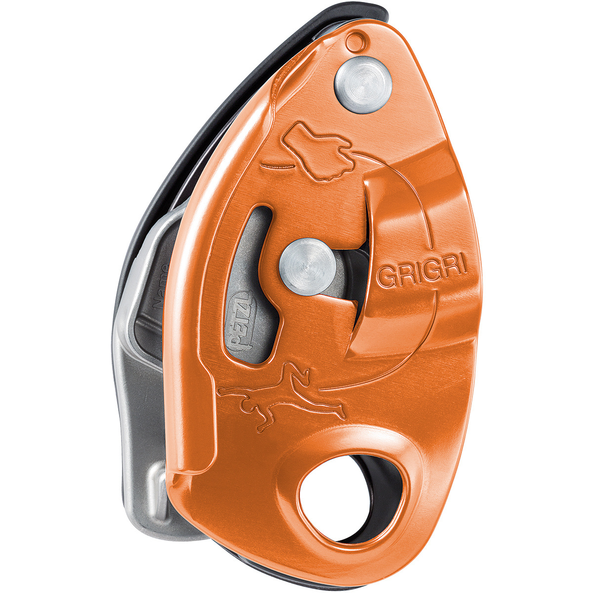 foto del prodotto petzl assicuratore grigri