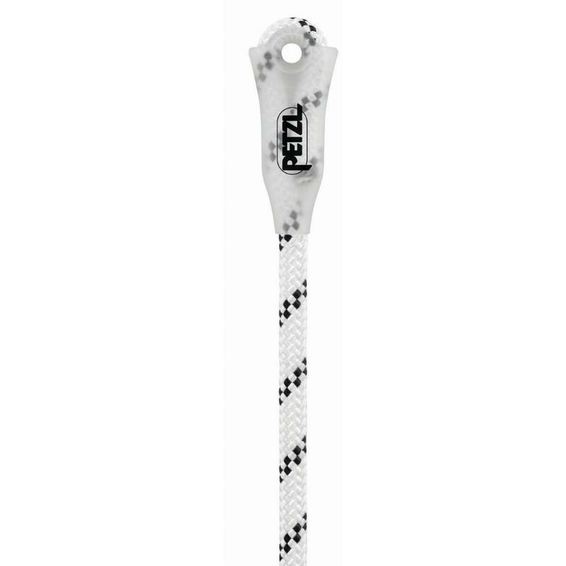 foto del prodotto petzl axis corda semistatica lunghezza 20 m terminazione cucita 11 mm r074ba01