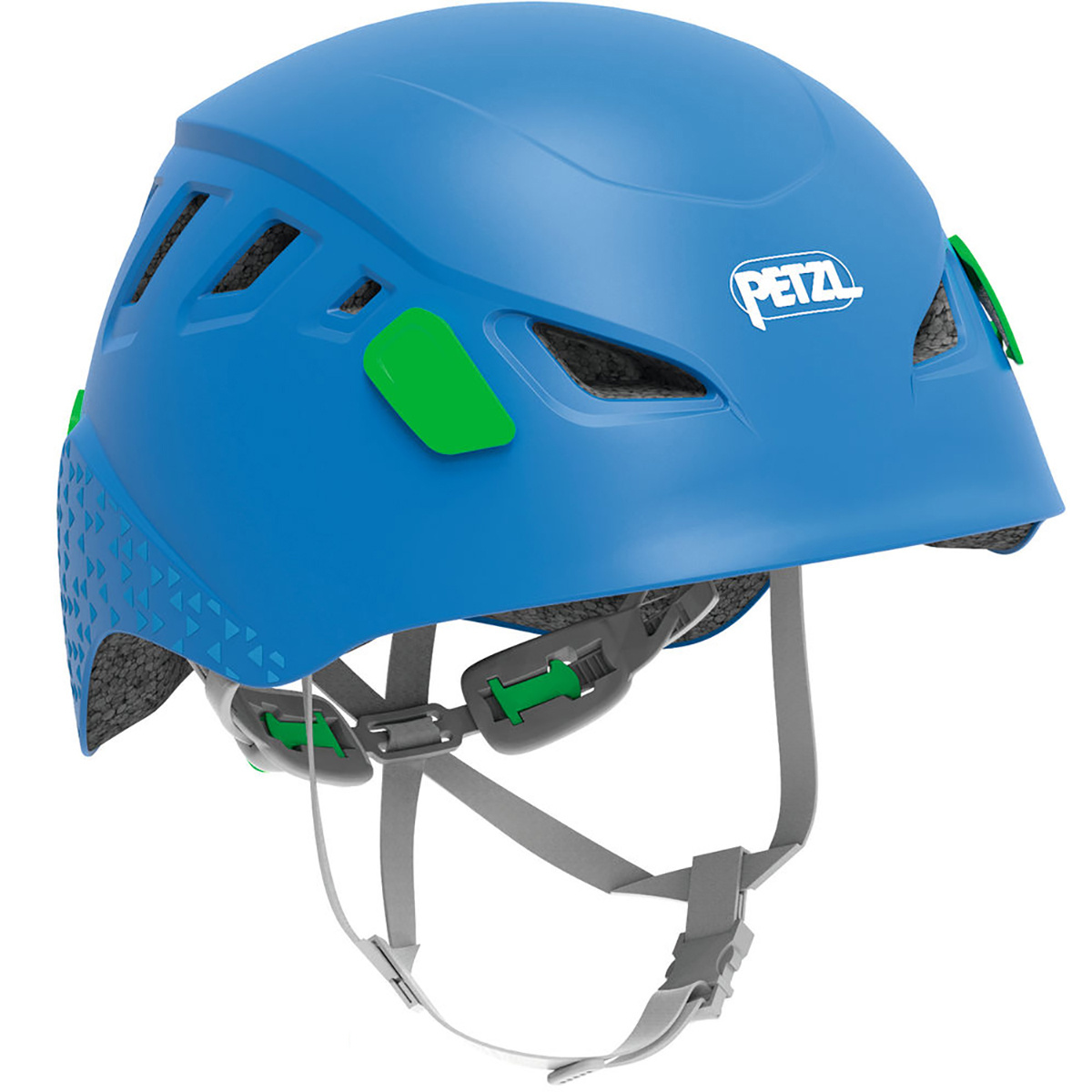 foto del prodotto petzl bambino casco arrampicata picchu