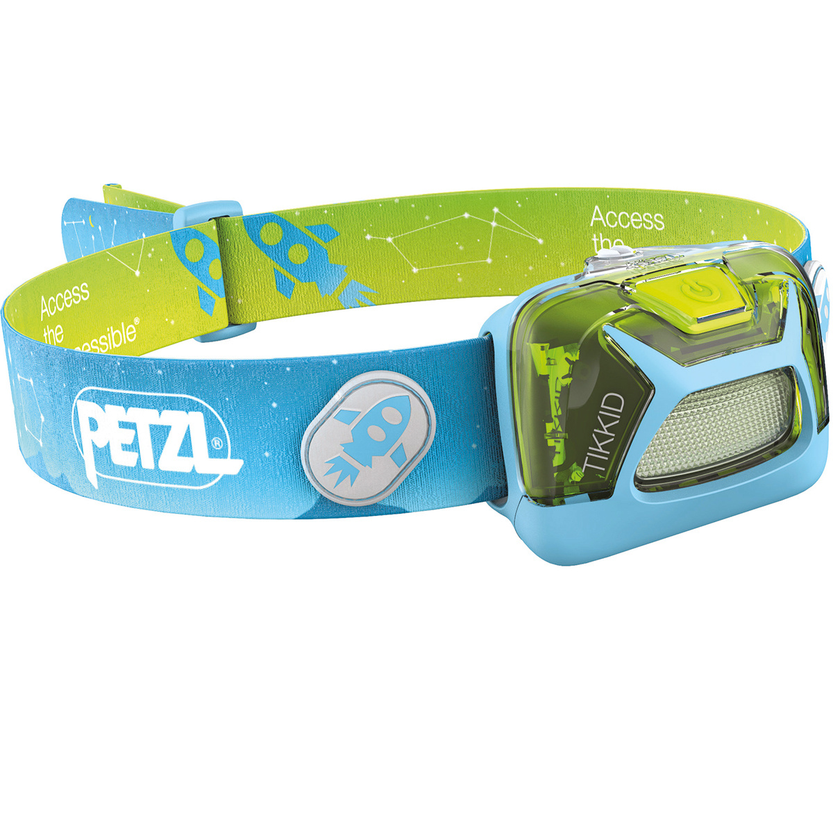 foto del prodotto petzl bambino lampada frontale tikkid