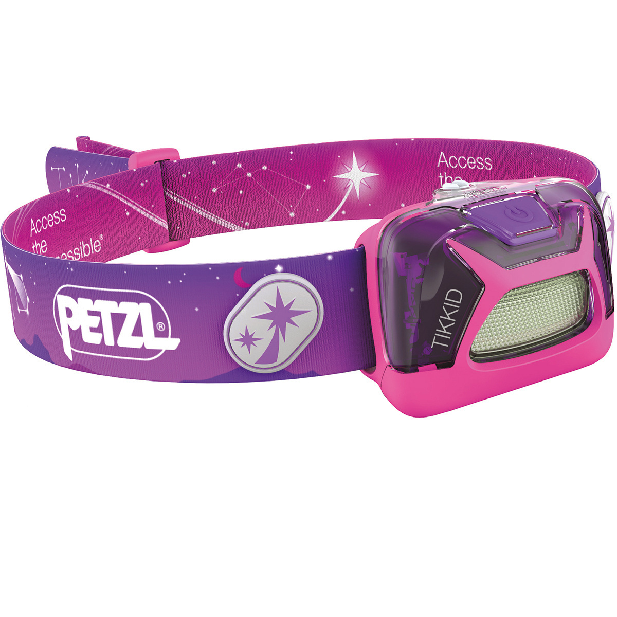 foto del prodotto petzl bambino lampada frontale tikkid