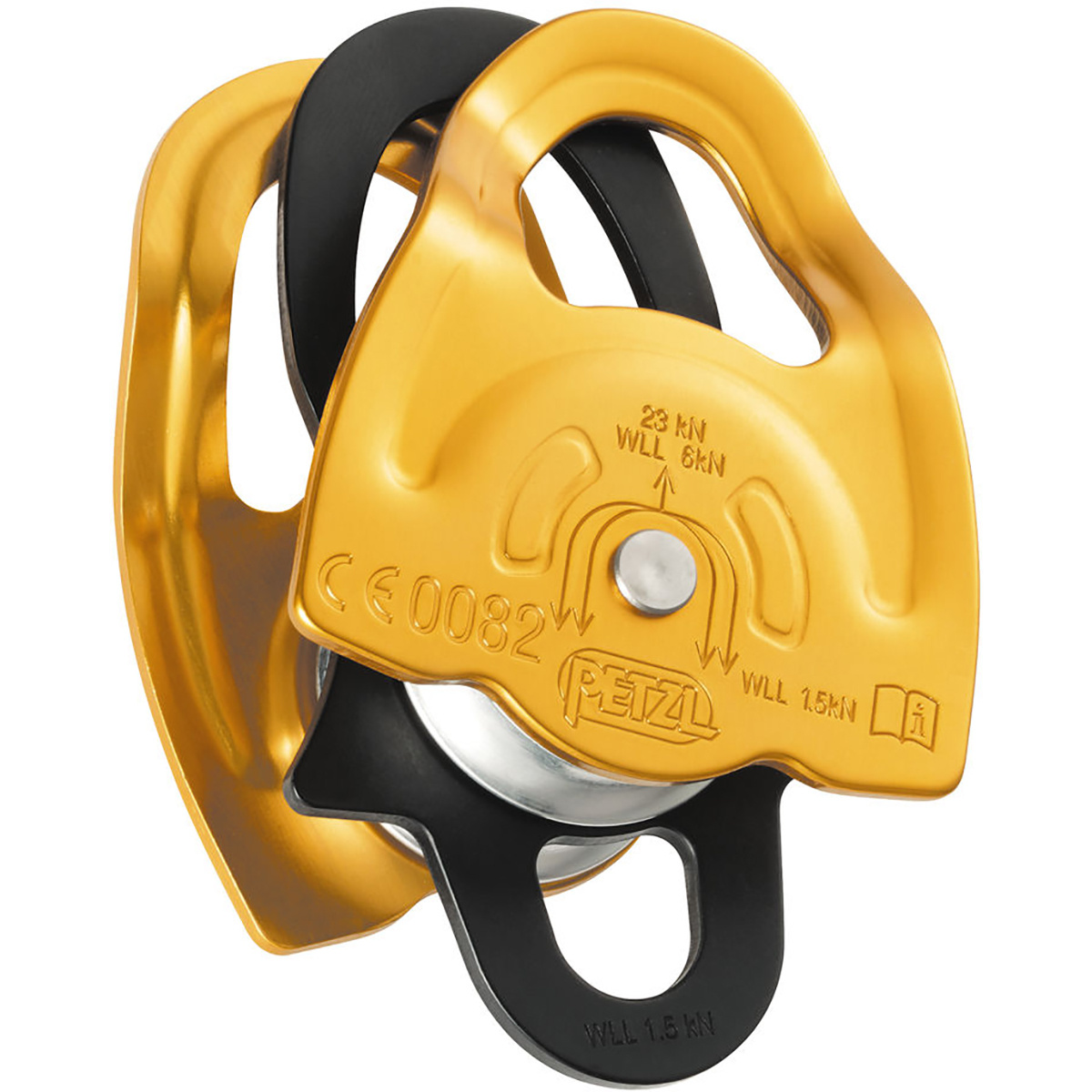 foto del prodotto petzl carrucola gemini