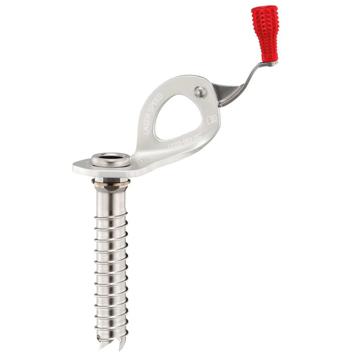 foto del prodotto petzl chiodo da ghiaccio laser speed 10cm