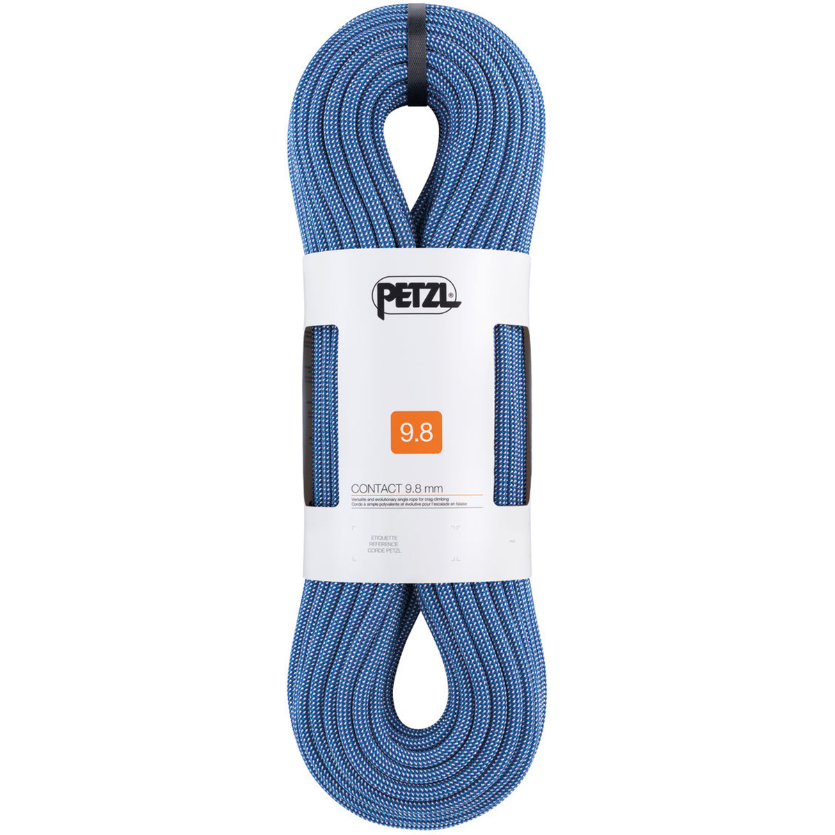 foto del prodotto petzl corda arrampicata contact 9.8mm