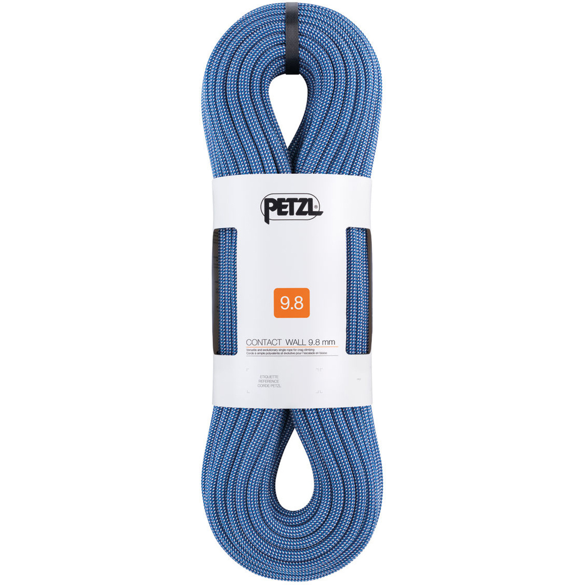 foto del prodotto petzl corda arrampicata contact wall 9.8
