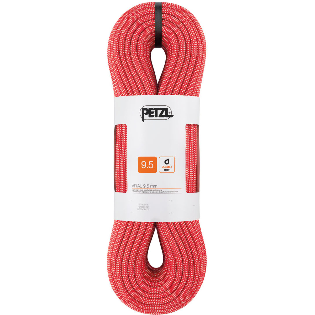 foto del prodotto petzl corda da arrampicata arial 9,5mm