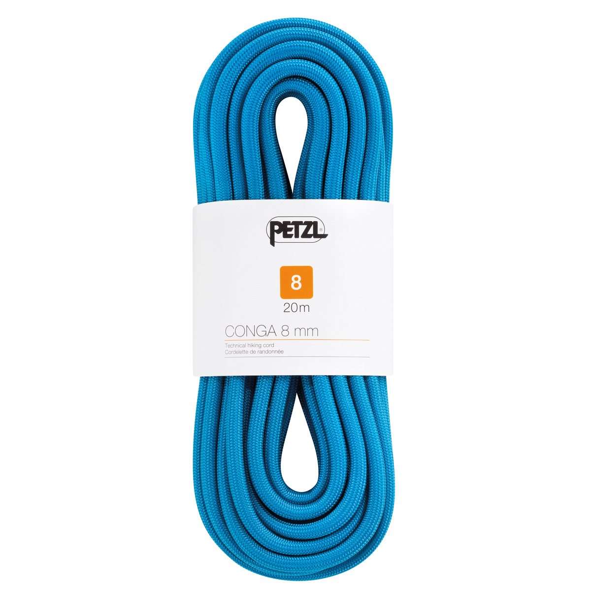 foto del prodotto petzl corda da arrampicata conga 8.0