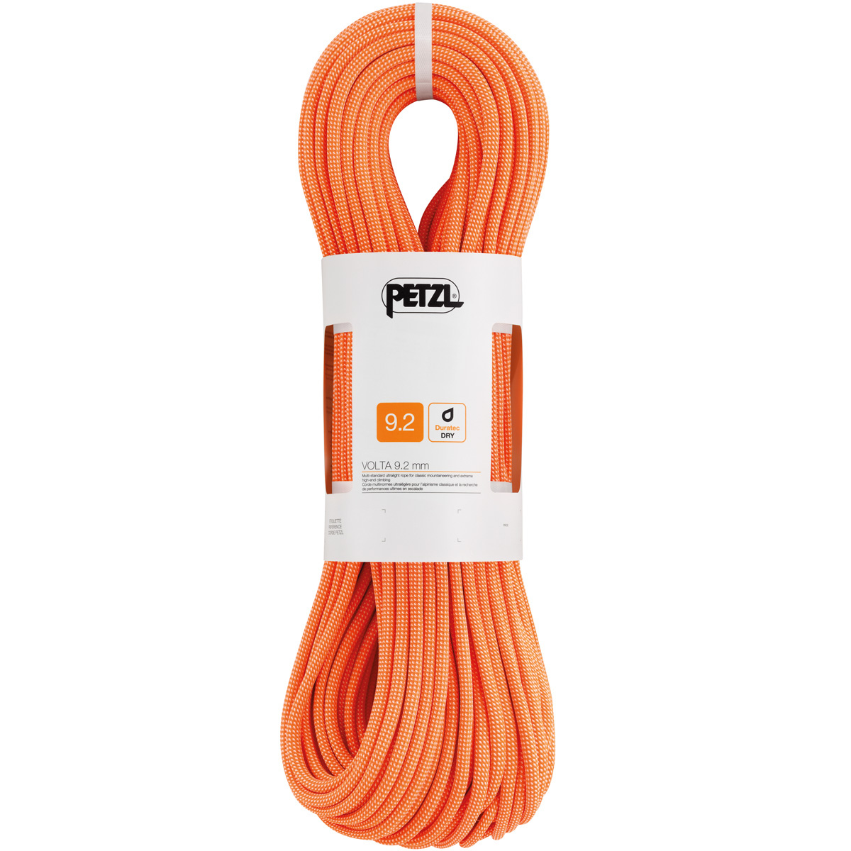 foto del prodotto petzl corda da arrampicata volta 9.2