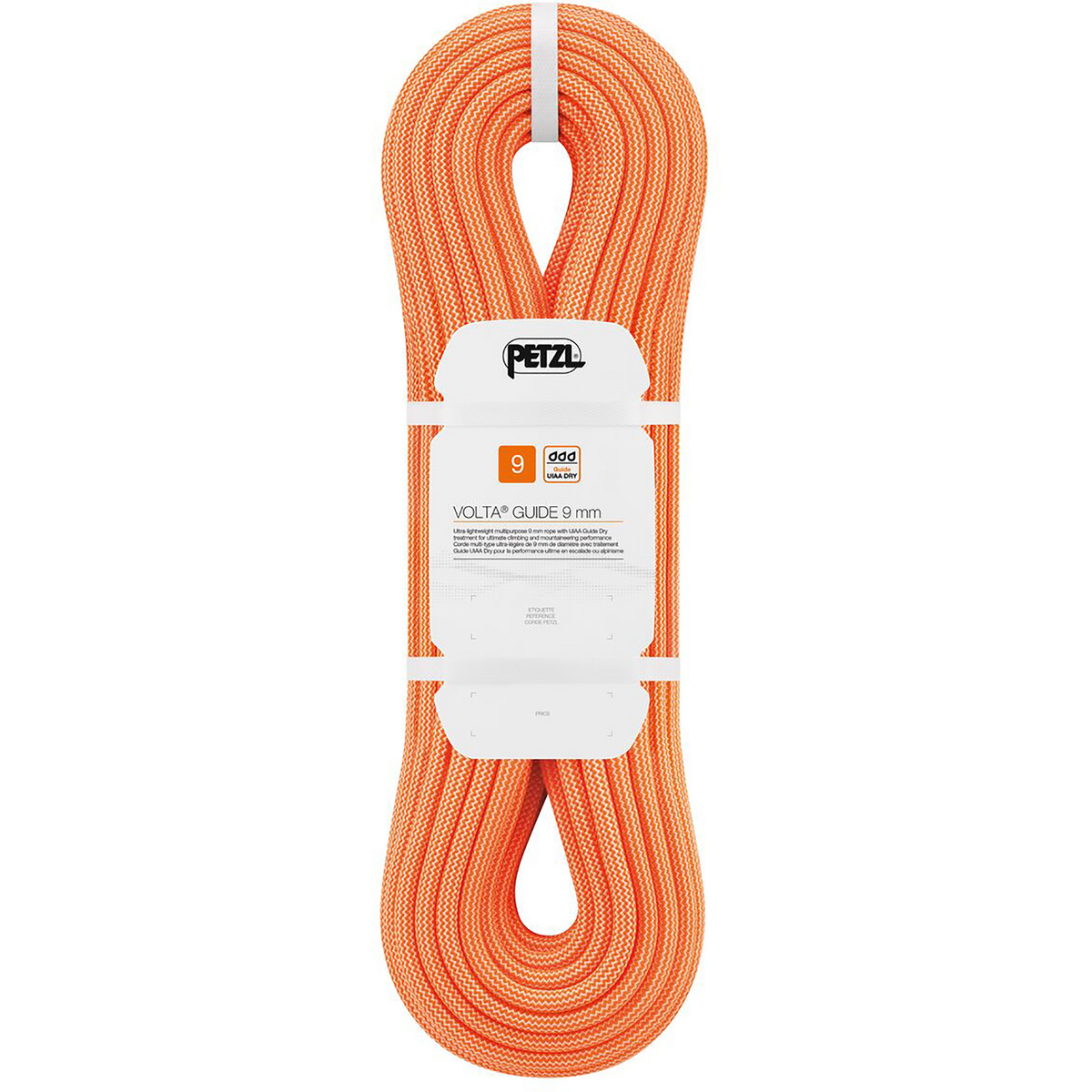foto del prodotto petzl corda da arrampicata volta guide 9.0