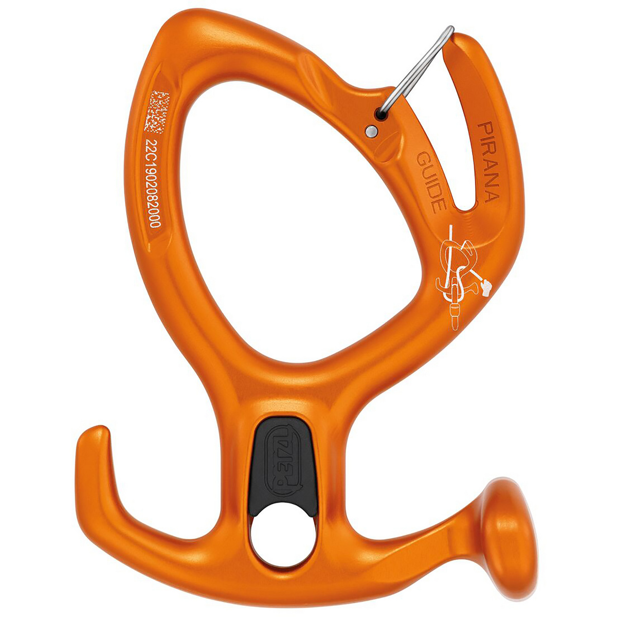 foto del prodotto petzl discensore canyoning pirana guide