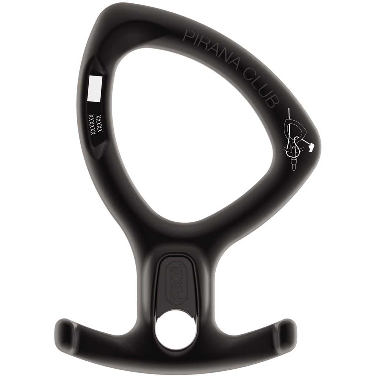 foto del prodotto petzl discensore pirana club