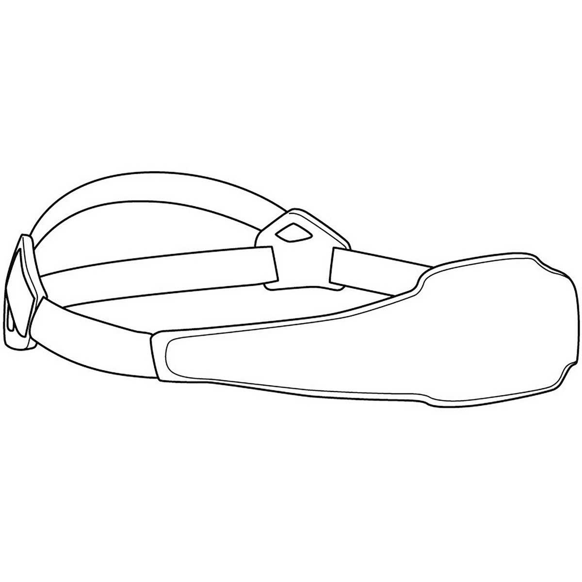 foto del prodotto petzl fascia di ricambio swift rl