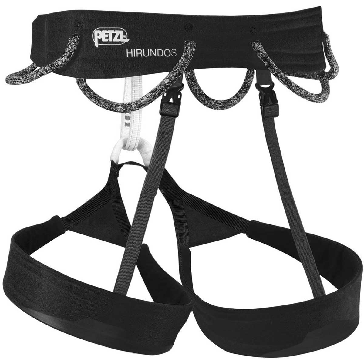 foto del prodotto petzl imbragatura da arrampicata hirundos