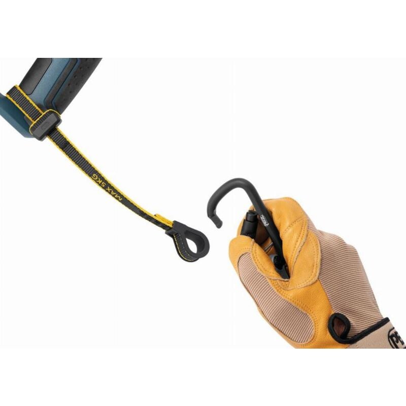 foto del prodotto petzl interfast accessorio di collegamento rapido per toolbag e tooleash s051aa00
