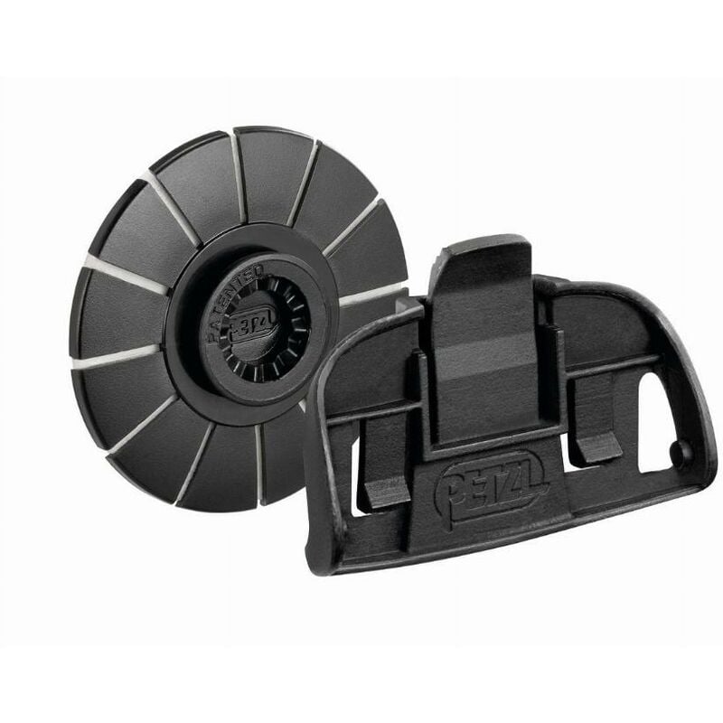 foto del prodotto petzl kit adapt adattatore per fissare una lampada tikka su un casco e93001