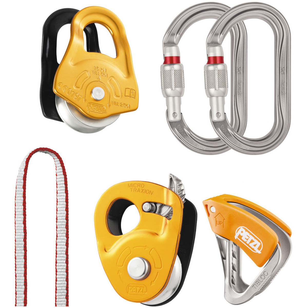foto del prodotto petzl kit di soccorso