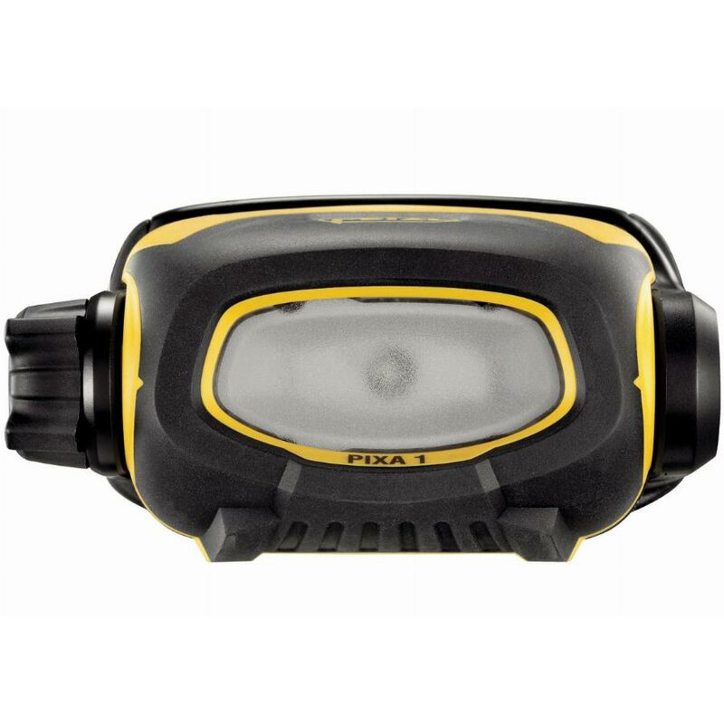 foto del prodotto petzl lampada ad archetto pixa 1 con 2 batterie e78ahb