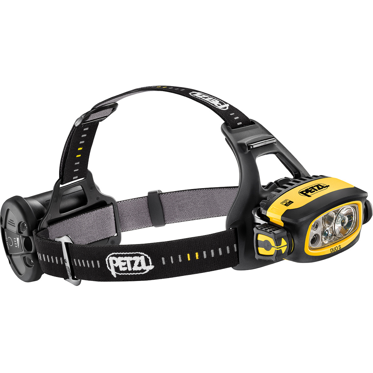 foto del prodotto petzl lampada frontale duo s