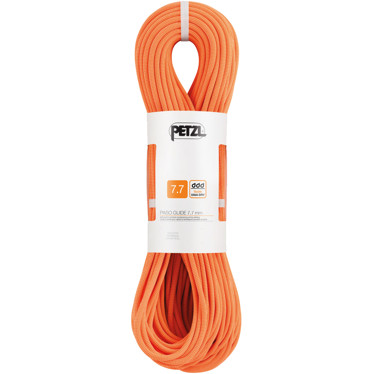 foto del prodotto petzl mezza corda paso guide 7.7