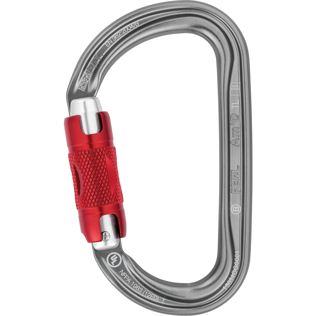 foto del prodotto petzl moschettone am d twist-lock