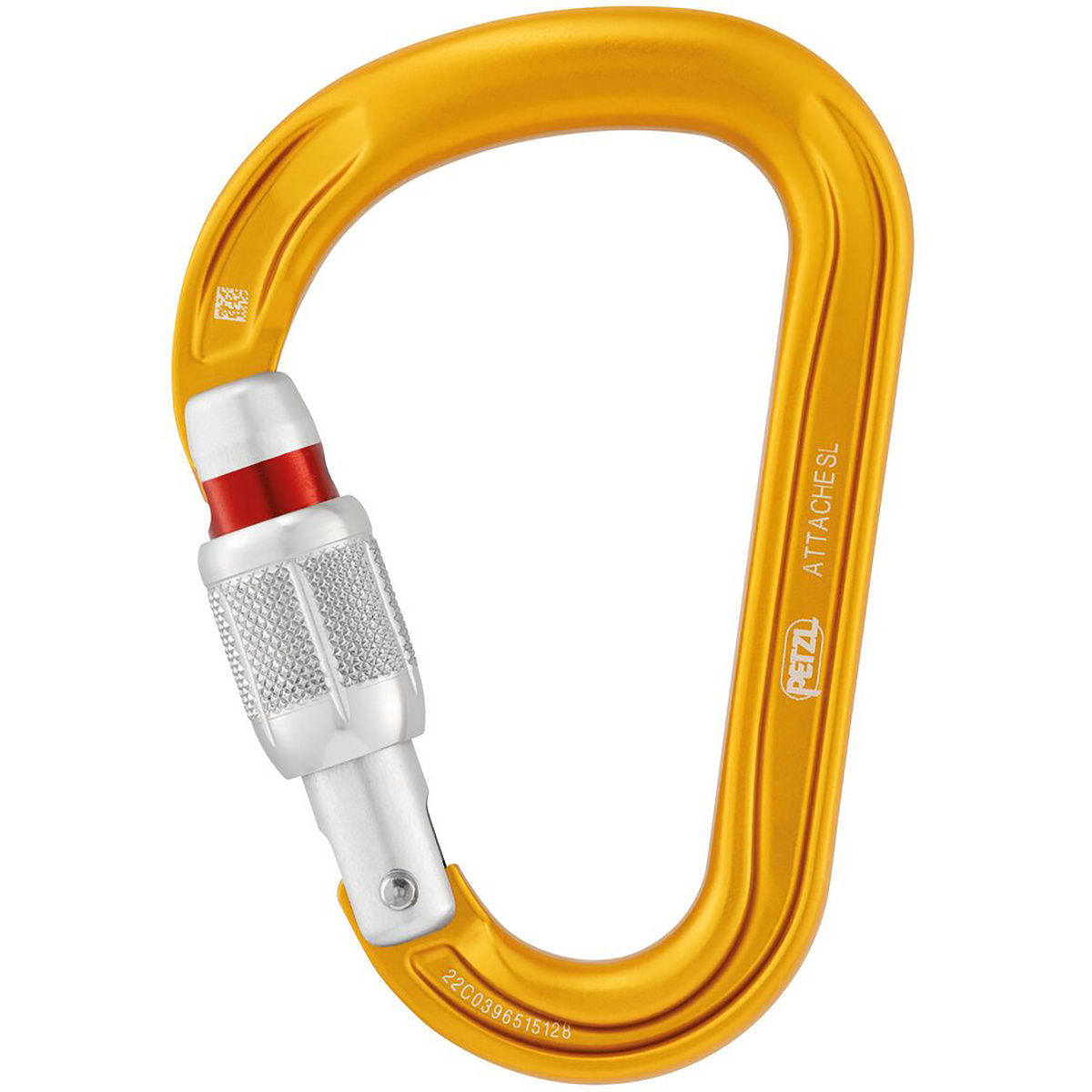 foto del prodotto petzl moschettone attache screw lock