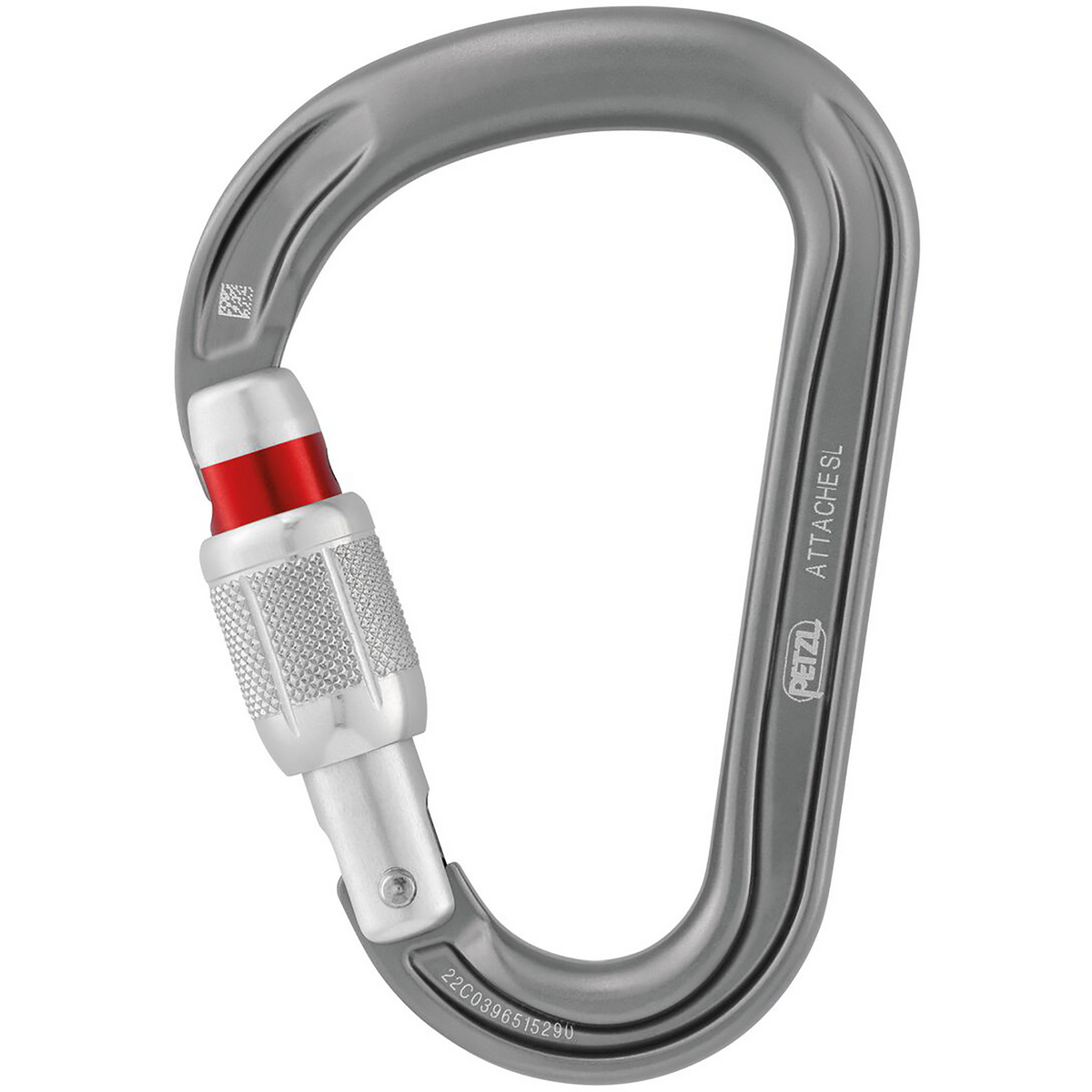 foto del prodotto petzl moschettone attache screw lock