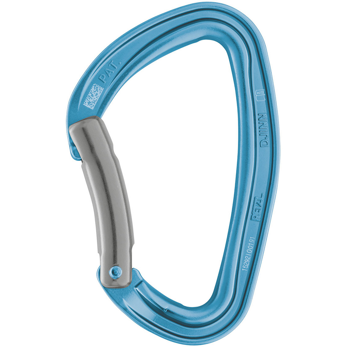 foto del prodotto petzl moschettone djinn bent