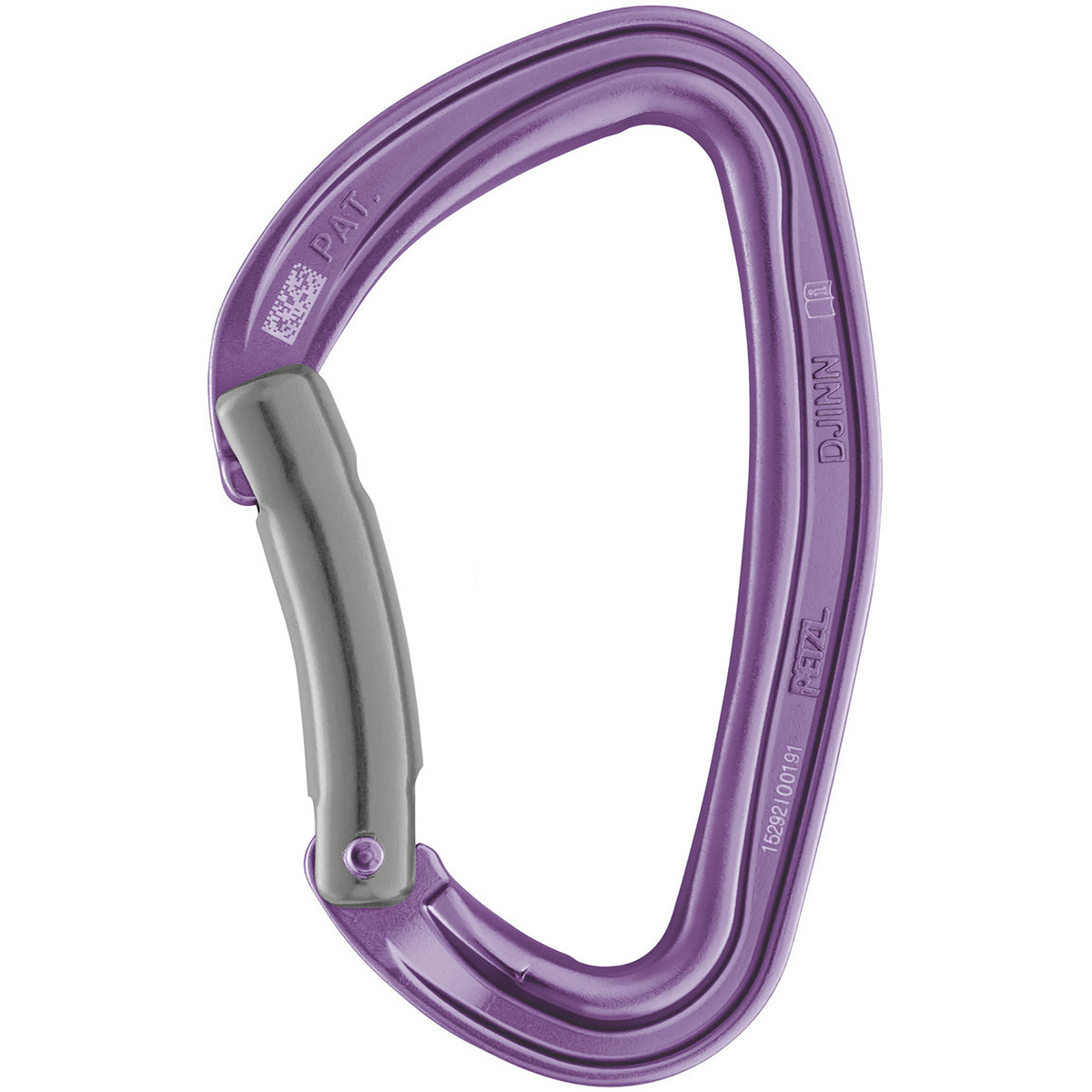 foto del prodotto petzl moschettone djinn bent