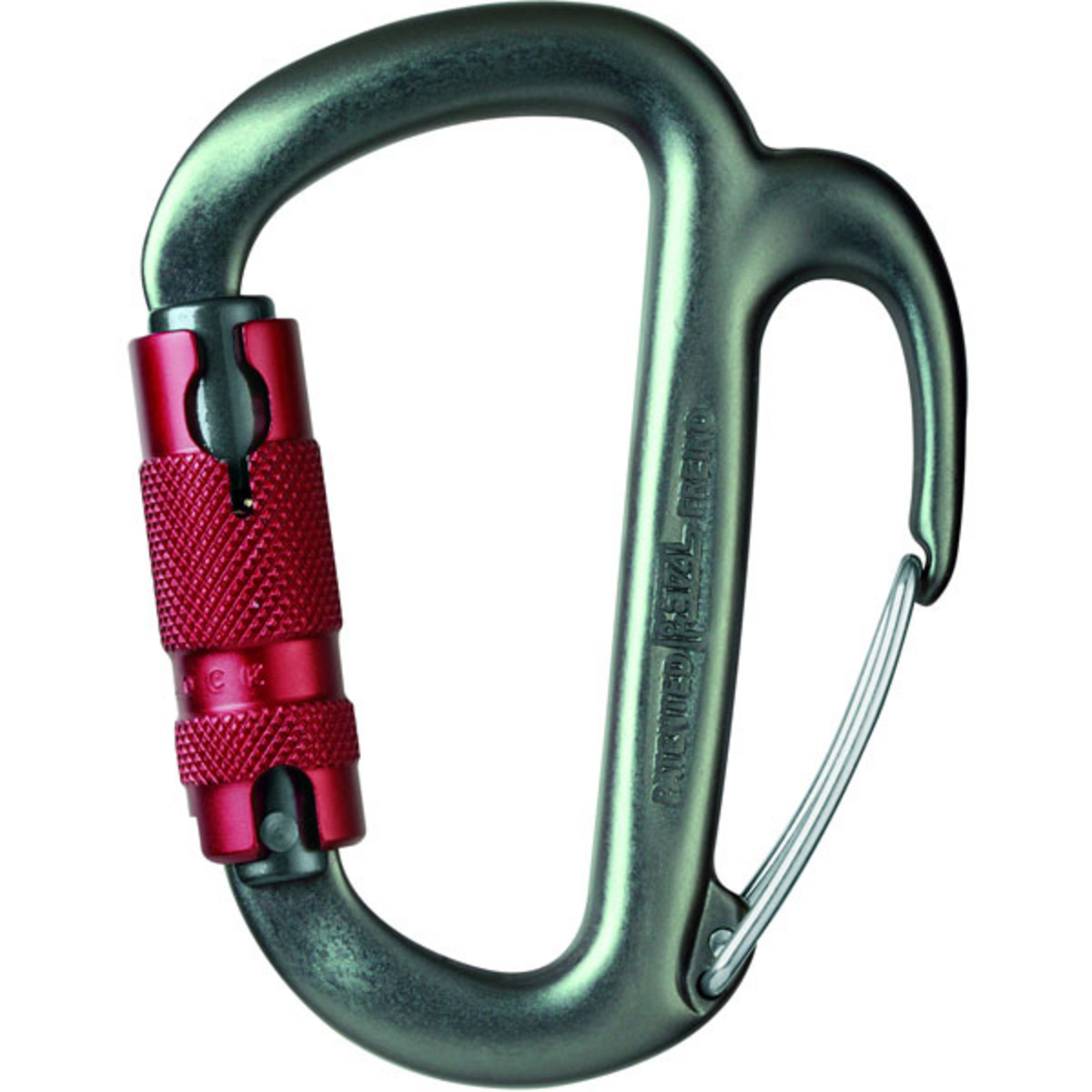 foto del prodotto petzl moschettone freino