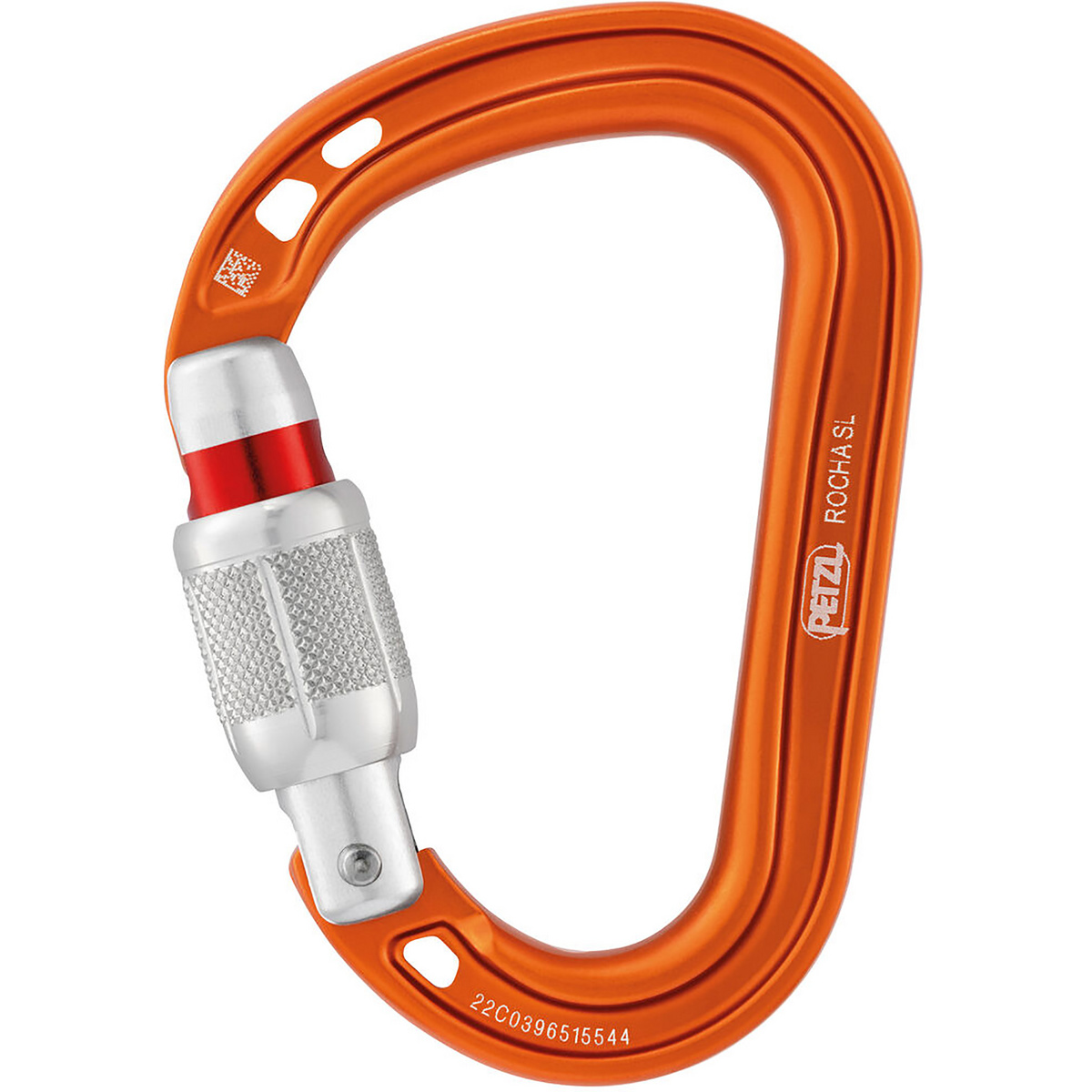 foto del prodotto petzl moschettone rocha screw lock