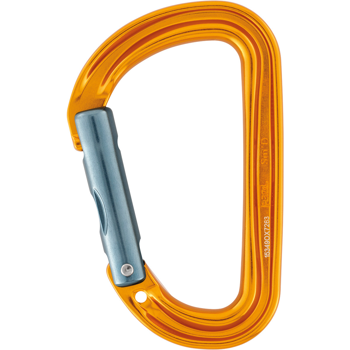 foto del prodotto petzl moschettone s md