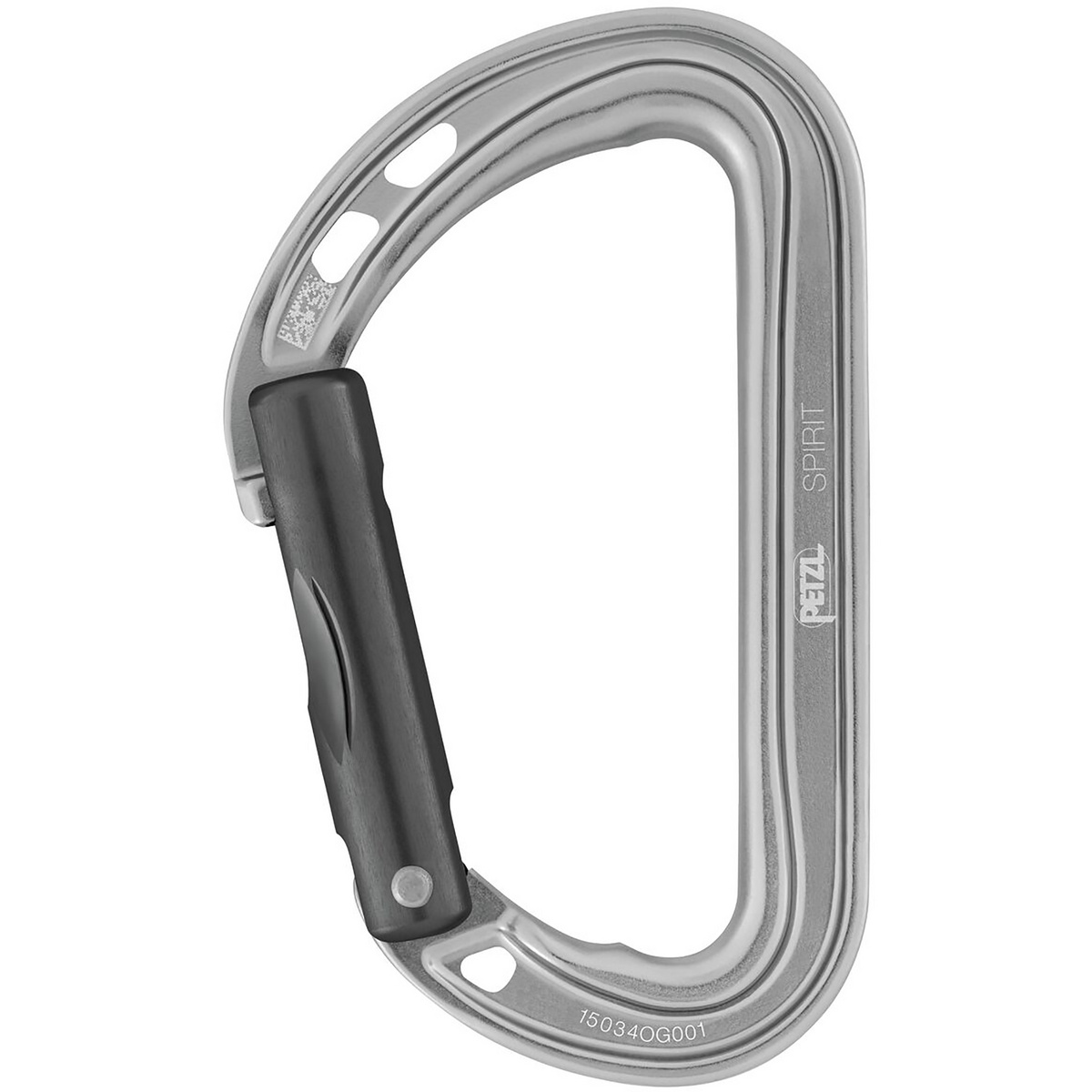 foto del prodotto petzl moschettone spirit straight
