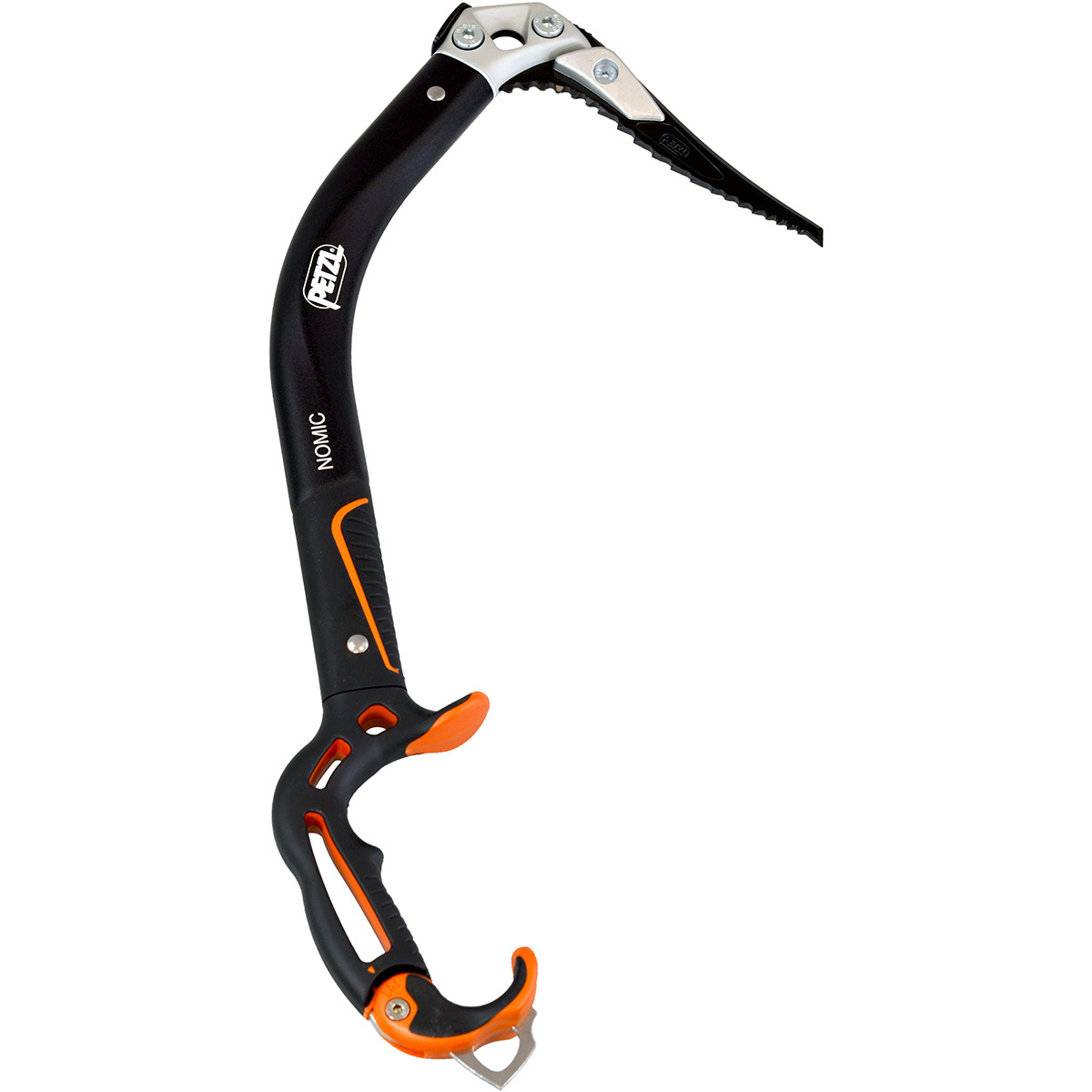 foto del prodotto petzl piccozza da ghiaccio nomic