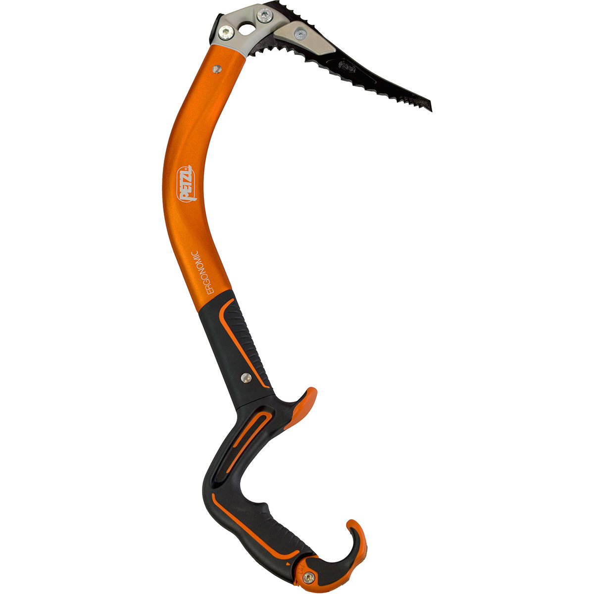 foto del prodotto petzl piccozza ergonomic