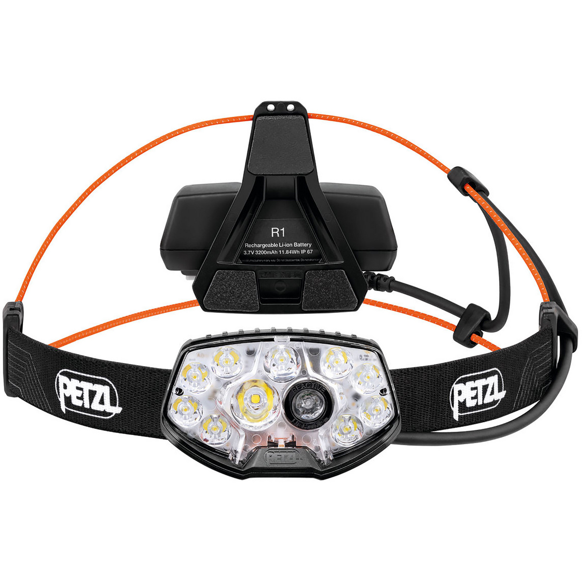 foto del prodotto petzl pila frontale nao rl