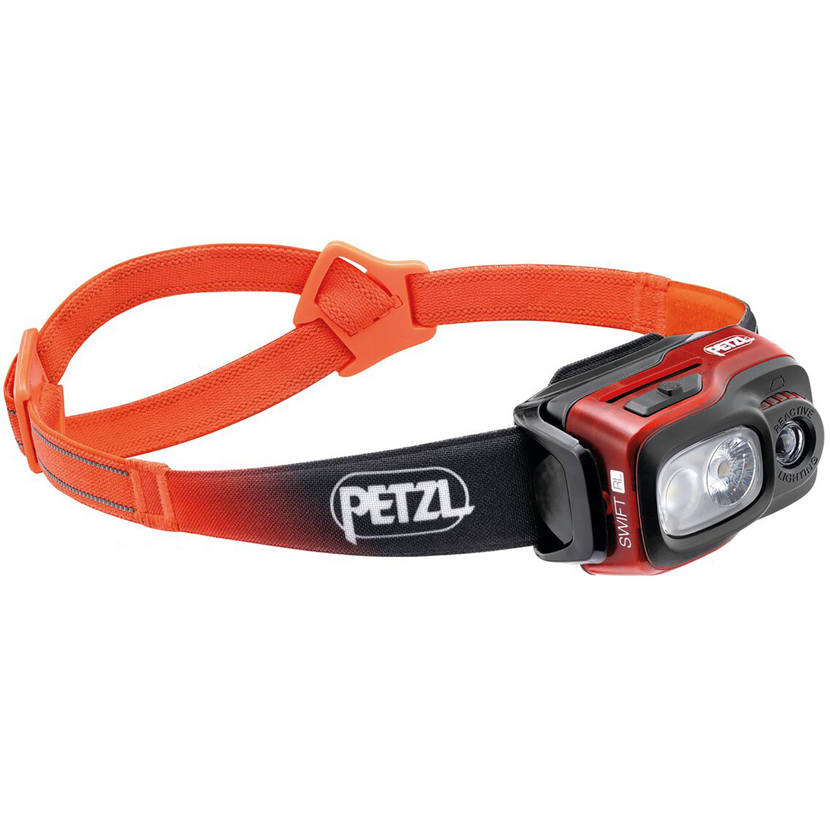 foto del prodotto petzl pila frontale swift rl