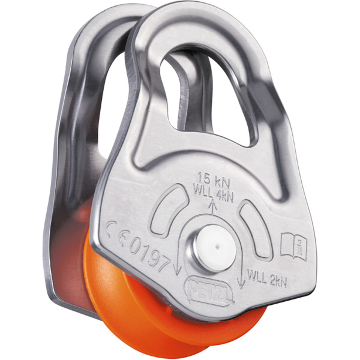 foto del prodotto petzl puleggia oscillante
