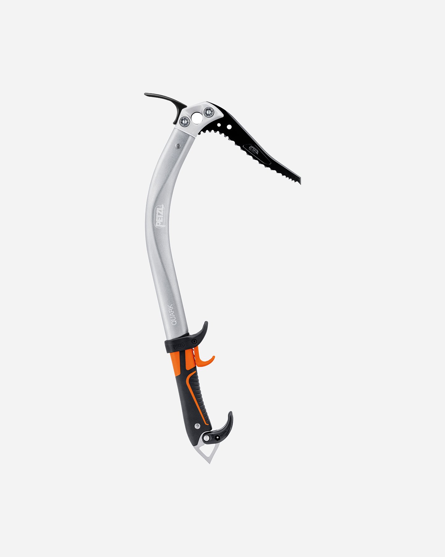 foto del prodotto petzl quark paletta - piccozza - argento