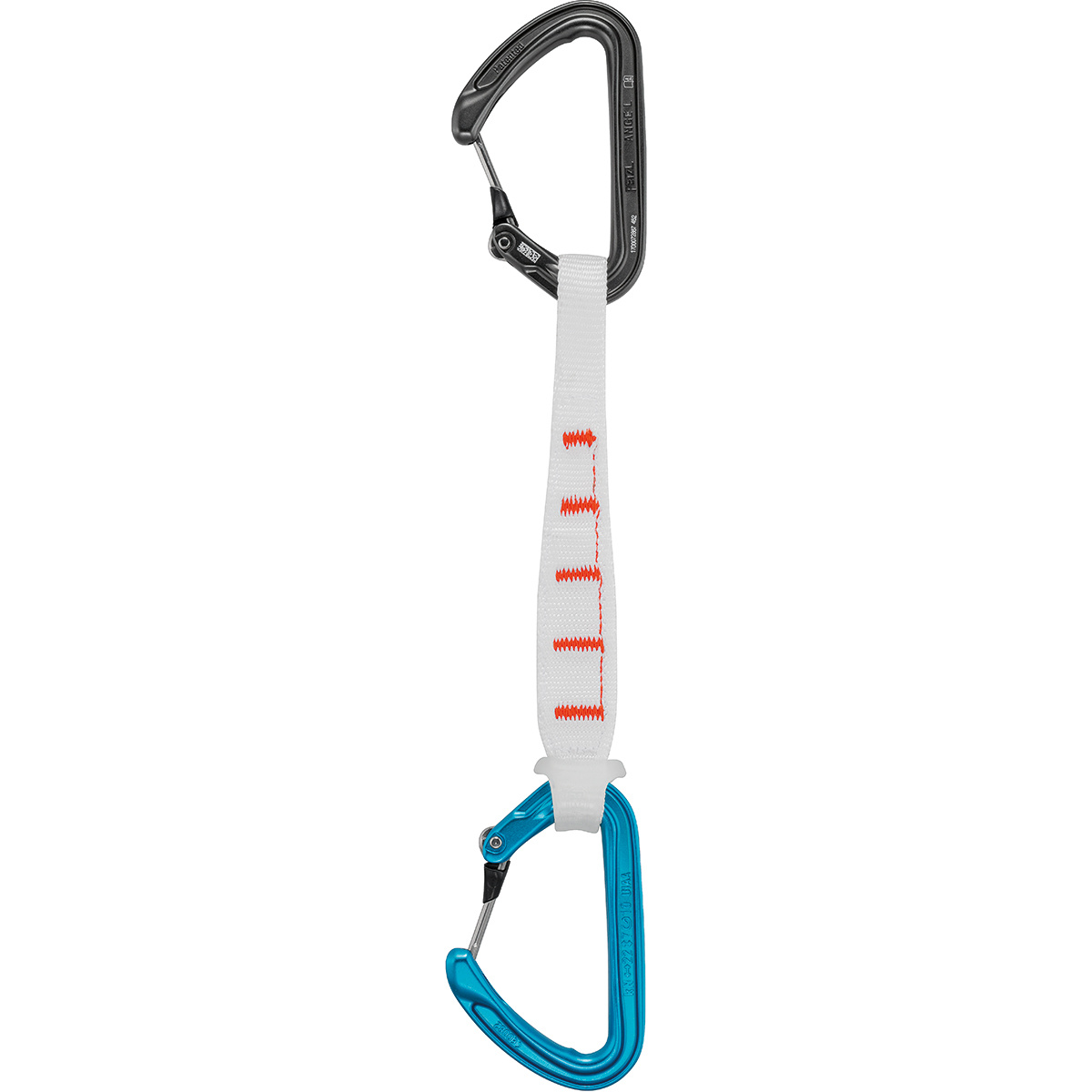 foto del prodotto petzl rinvio ange finesse l l 17 cm