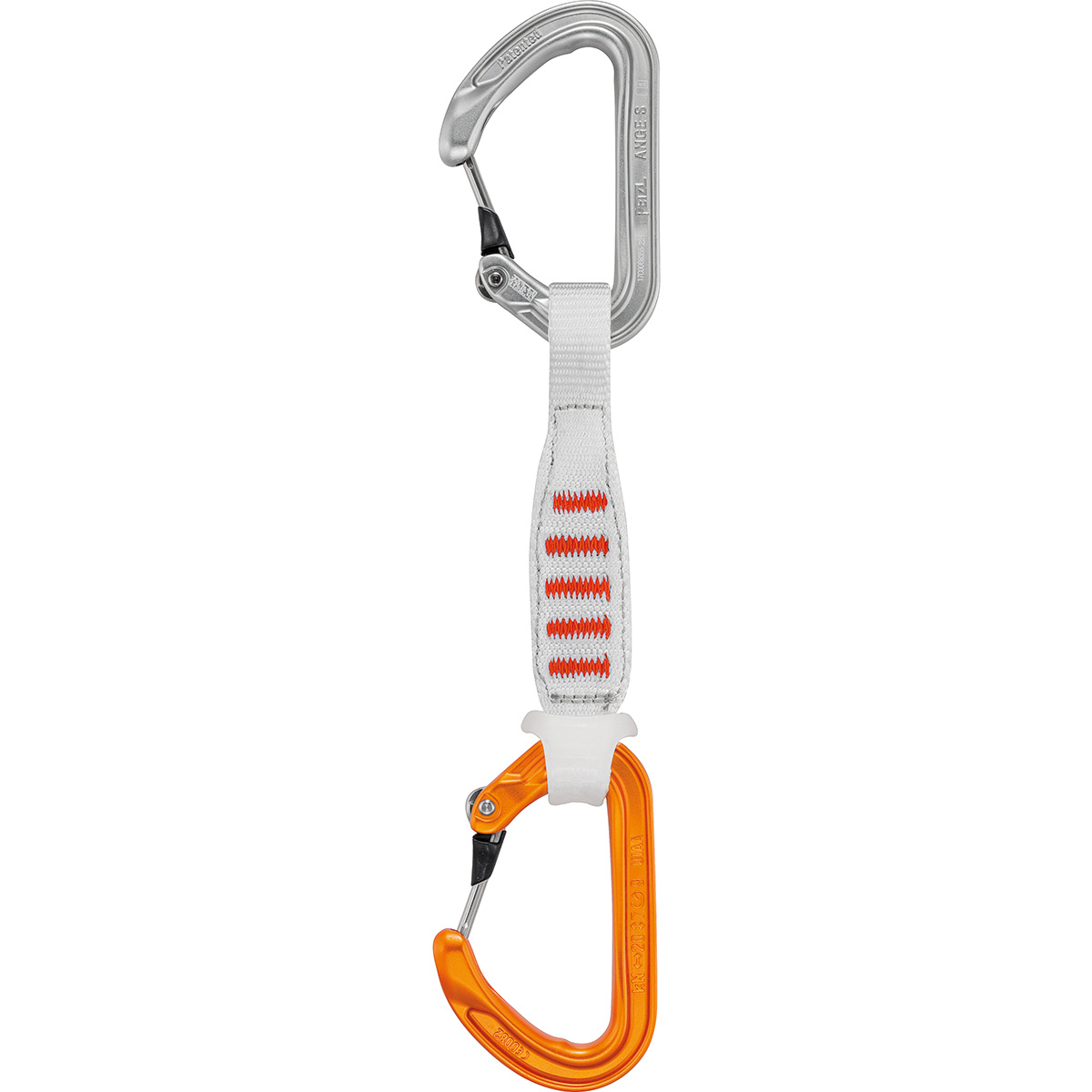 foto del prodotto petzl rinvio ange finesse s s