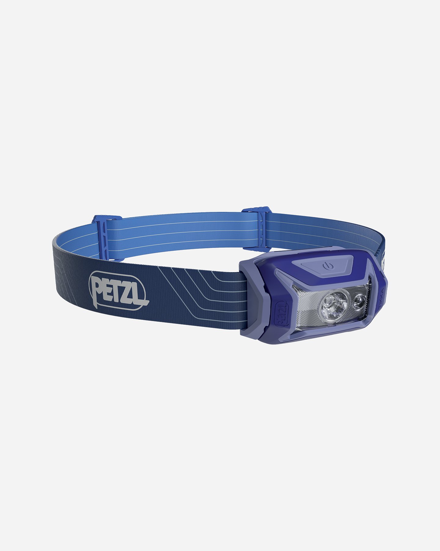 foto del prodotto petzl tikka 350 lumen - lampada frontale - blu