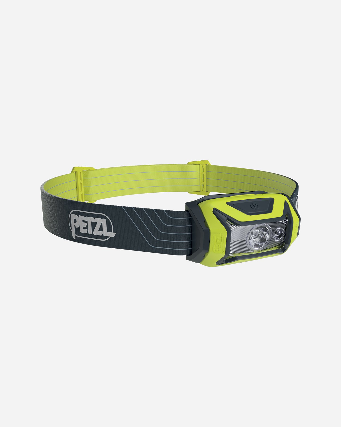 foto del prodotto petzl tikka 350 lumen lampada frontale giallo