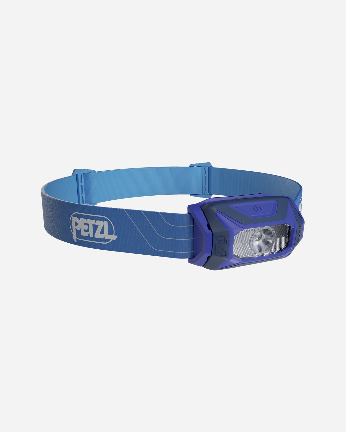 foto del prodotto petzl tikkina 300 lumen - lampada frontale - blu