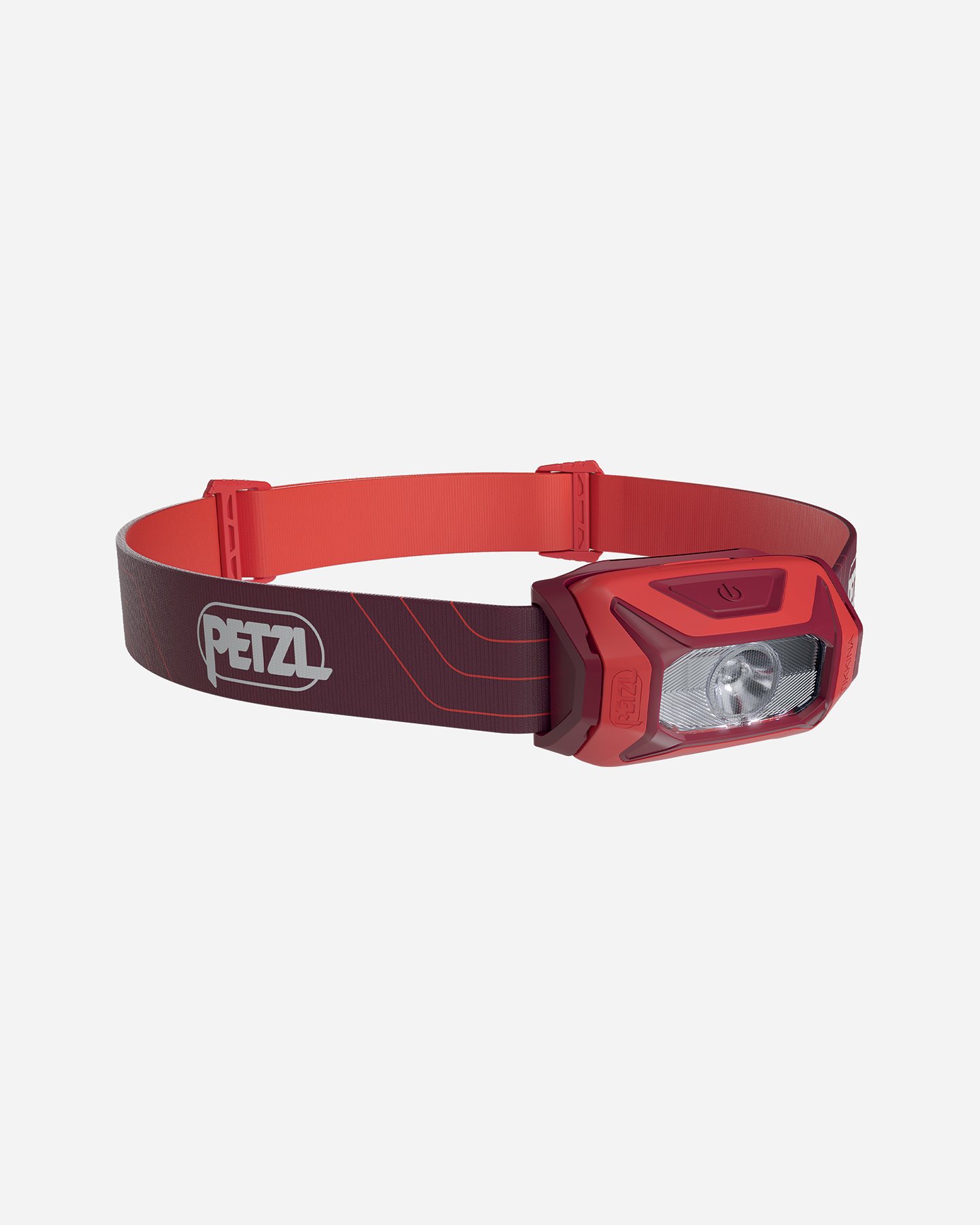 foto del prodotto petzl tikkina 300 lumen - lampada frontale - rosso
