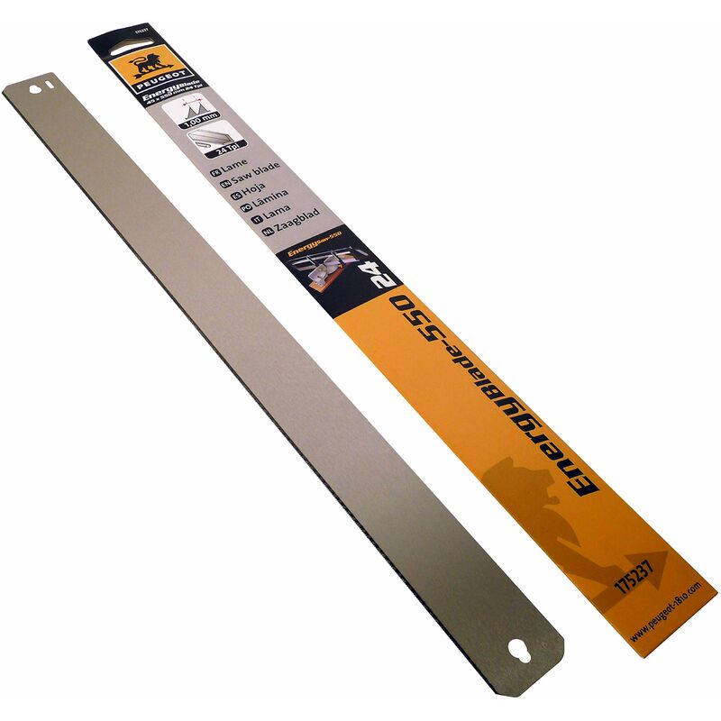 foto del prodotto peugeot psp peugeot 175237 lama per sega troncatrice manuale 550 mm ottone alluminio metalli non ferrosi 24 tpi 550 mm