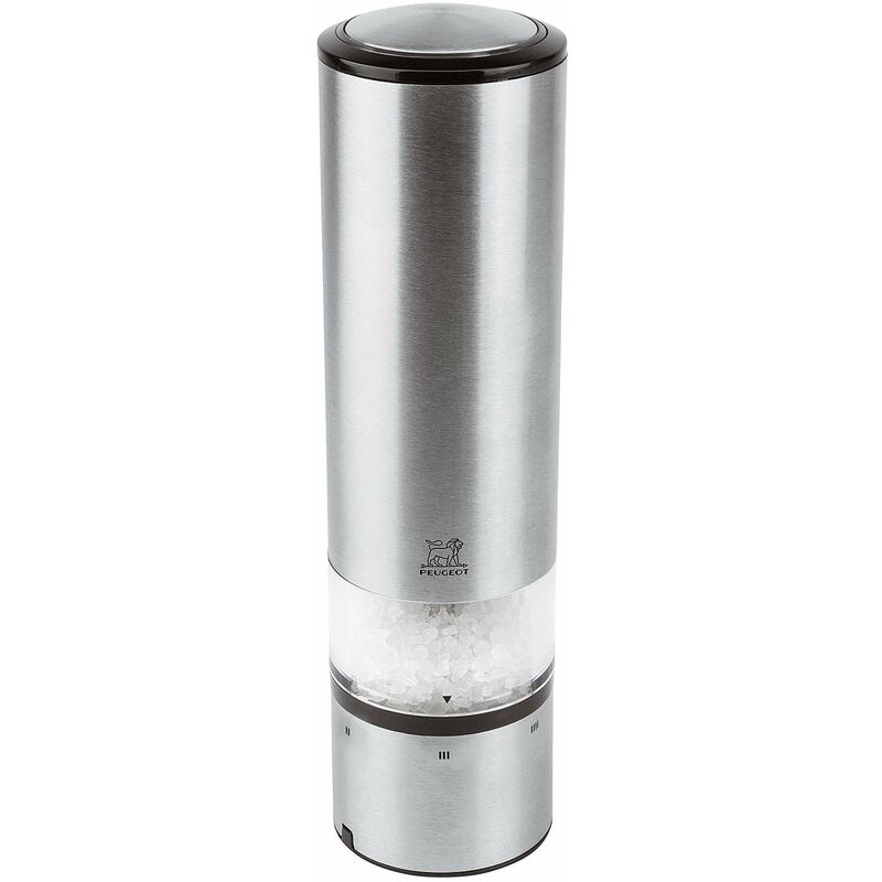 foto del prodotto peugeot psp peugeot elis sense u select macinapepe elettrico, acciaio inossidabile, 5.5x5.5x20 cm