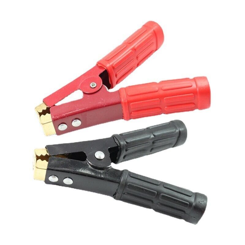 foto del prodotto pezzi 1000a caricabatteria per auto in rame puro morsetti a coccodrillo per ingresso 12v 24v 36v,