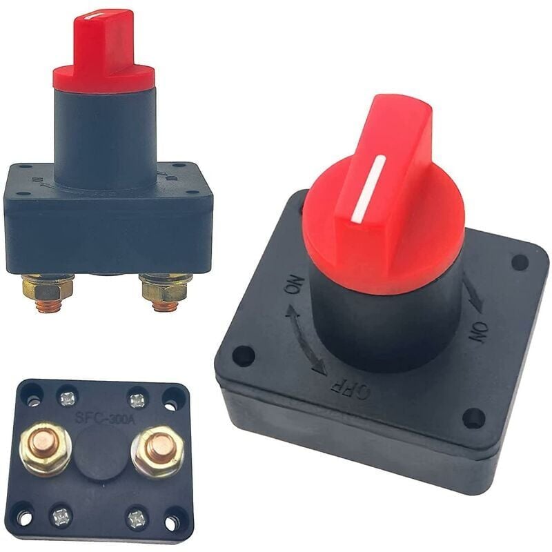 foto del prodotto pezzi 12v 60v 300a interruttore di interruzione della batteria interruttore principale della batteria per barca auto moto atv camion 