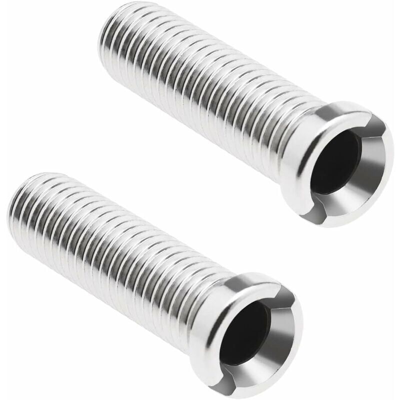 foto del prodotto pezzi 304 acciaio inossidabile filtro lavello cucina vite filtro scarico vite filettata connettore m12 45 mm bullone lavello vite per tappo filtro